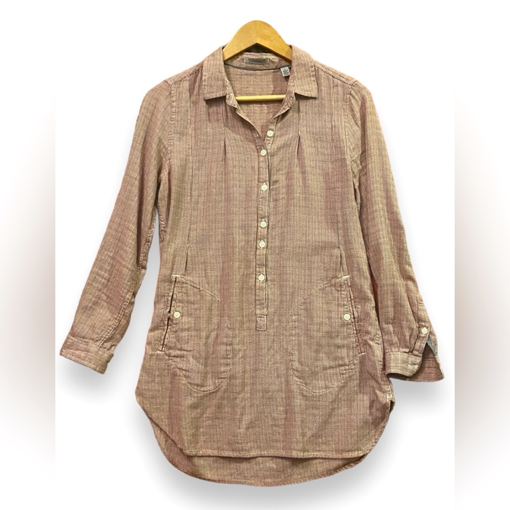 Toad & Co Small Houndstooth Tunic